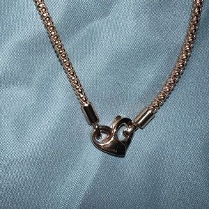 Pandora Moments Studded Chain Necklace
14k rose gold plating